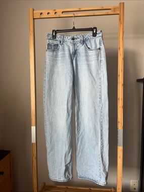 Levi's Light Blue Women's Straight-Leg Jeans